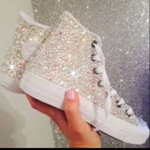 Sparkly converse